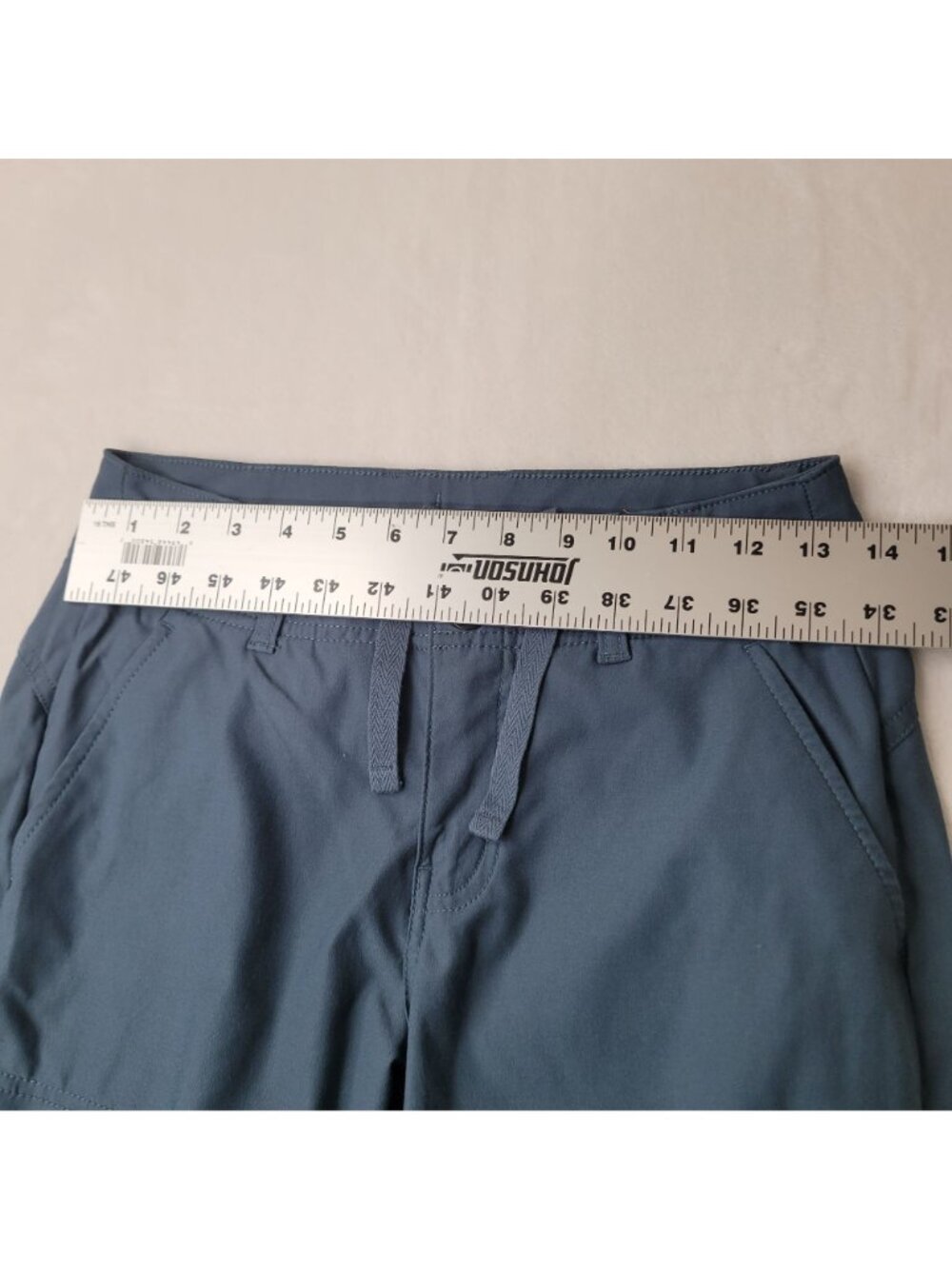 prAna Halle Women's Blue Stretch Nylon Regular Pants Size 4 - Picture 9 of 11